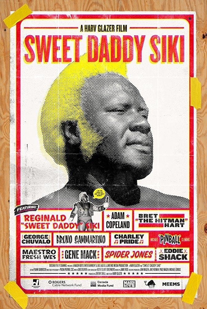 Sweet Daddy Siki (2017) | Poster