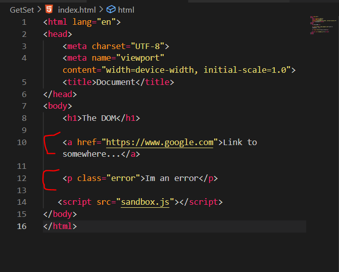 JavaScript — Getting & Settings Attributes