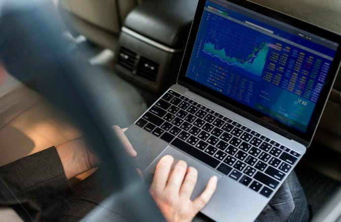 The Invisible Secrets of Online Trading