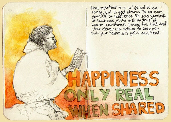chris mccandless happiness is only real when shared