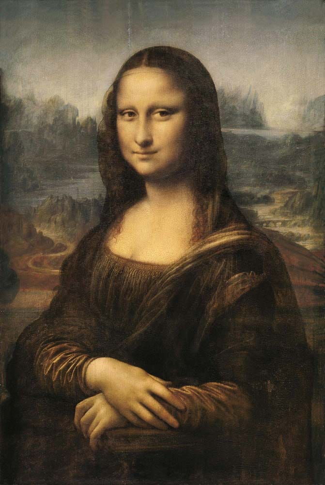Picture of the Mona Lisa