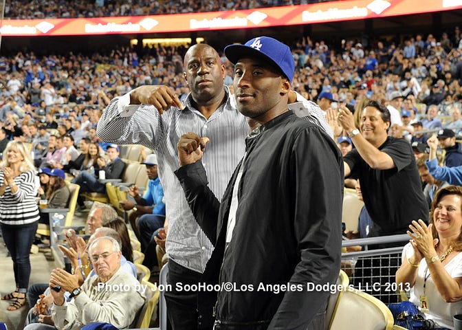 Dodger players mourn passing of NBA legend Kobe Bryant, by Rowan Kavner