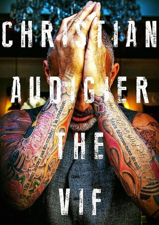 Christian Audigier the Vif (2017) | Poster