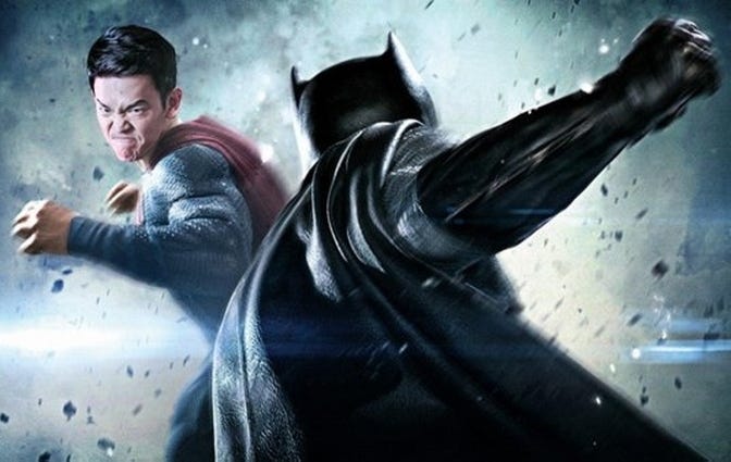 #starringjohncho already has him as Superman...could Batman Beyond be next? 