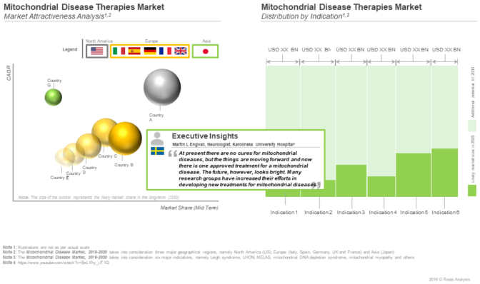 Emerging geographies related to mitochondrial diseases