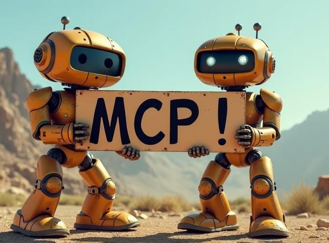 Model Context Protocol (MCP), and notes on implementing MCP server in Go