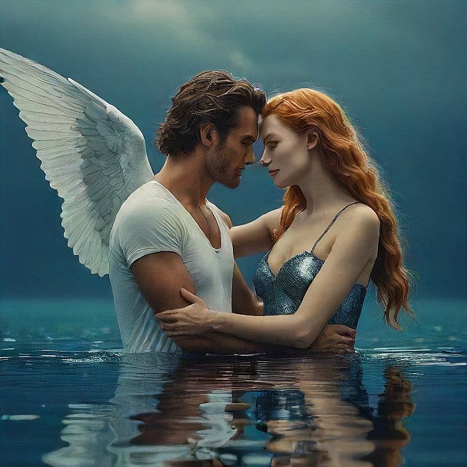 The Angel and the Mermaid