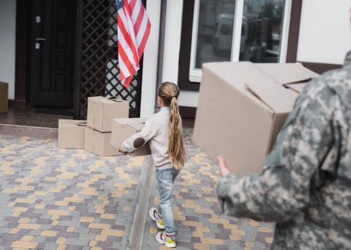Most military spouses have relocated at least once — here are their most common challenges