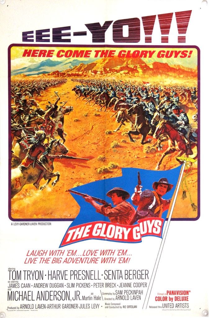 The Glory Guys (1965) | Poster