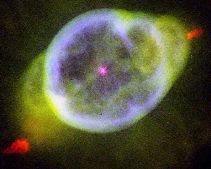 The ghost of Jupiter.