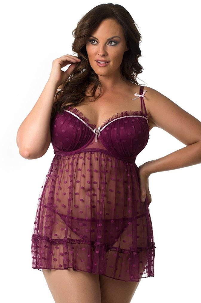 Cheap plus size Lingerie Set — plussizeideas.com