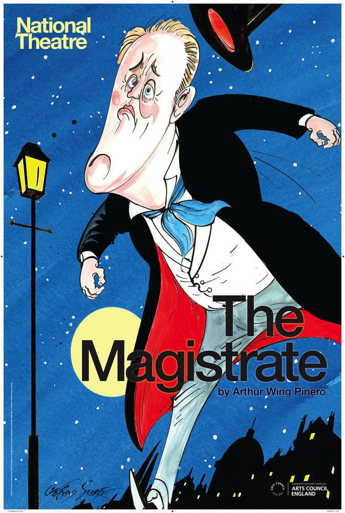 National Theatre Live: The Magistrate (2013) | Poster