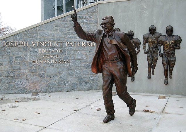Joe Paterno Statue Being Removed