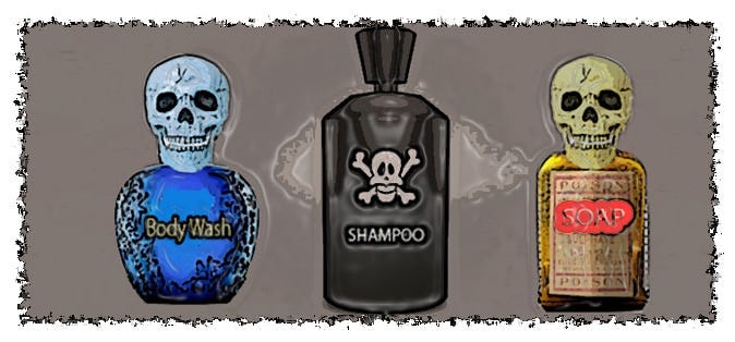 toxic shampoo