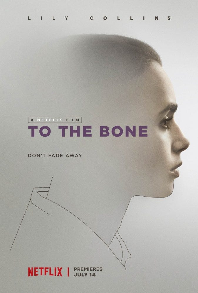 to the bone movie poster