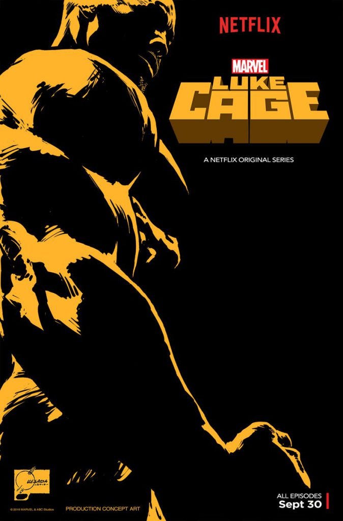 Luke Cage. Copyright: Netflix og Marvel. 