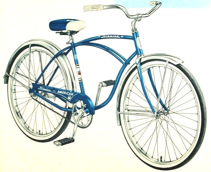 Bicicleta Schwinn — Modelo americano