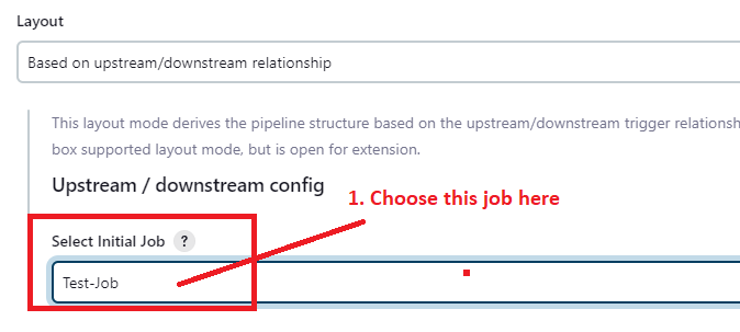 Choose “Test-Job”