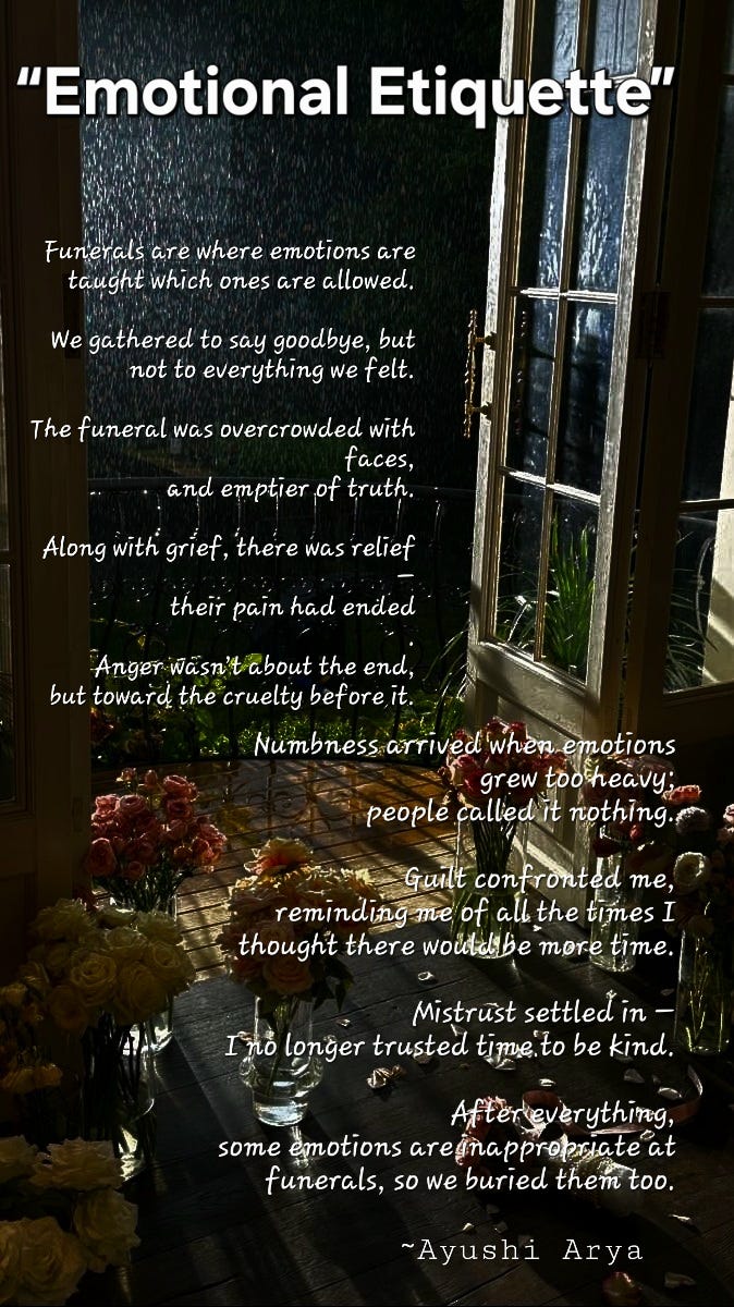 Emotional Etiquettes Emotional Etiquettes