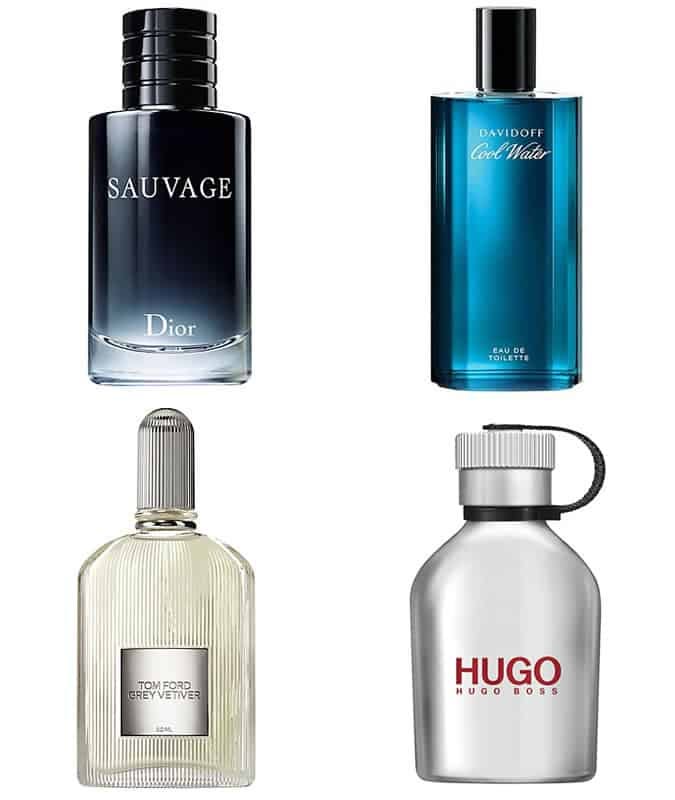 eau de toilette fragrances for men