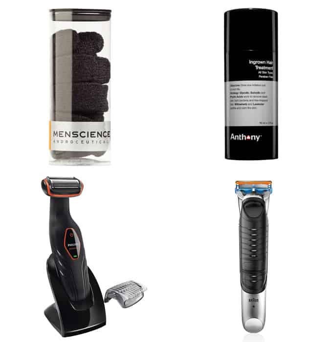 Men's Body Shaving Tools and Products