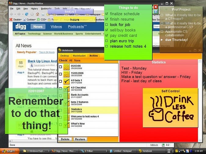 sticky notes for mac sierra