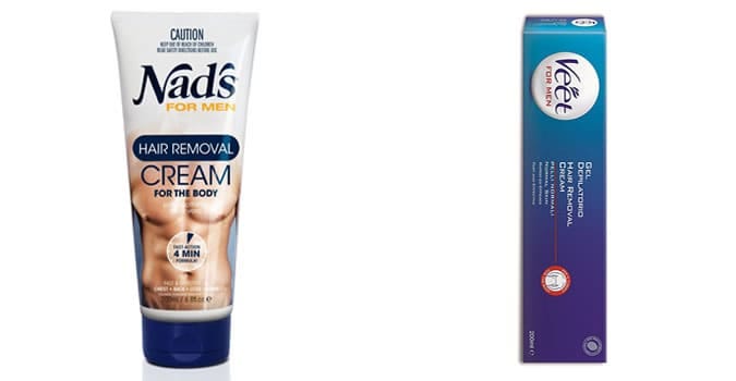 Men's Depilatory Creams