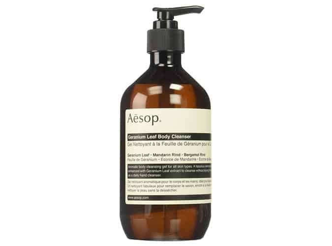 Aesop Geranium Leaf Body Cleanser Gel