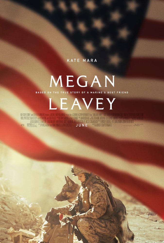 Megan Leavey (2017) | Poster