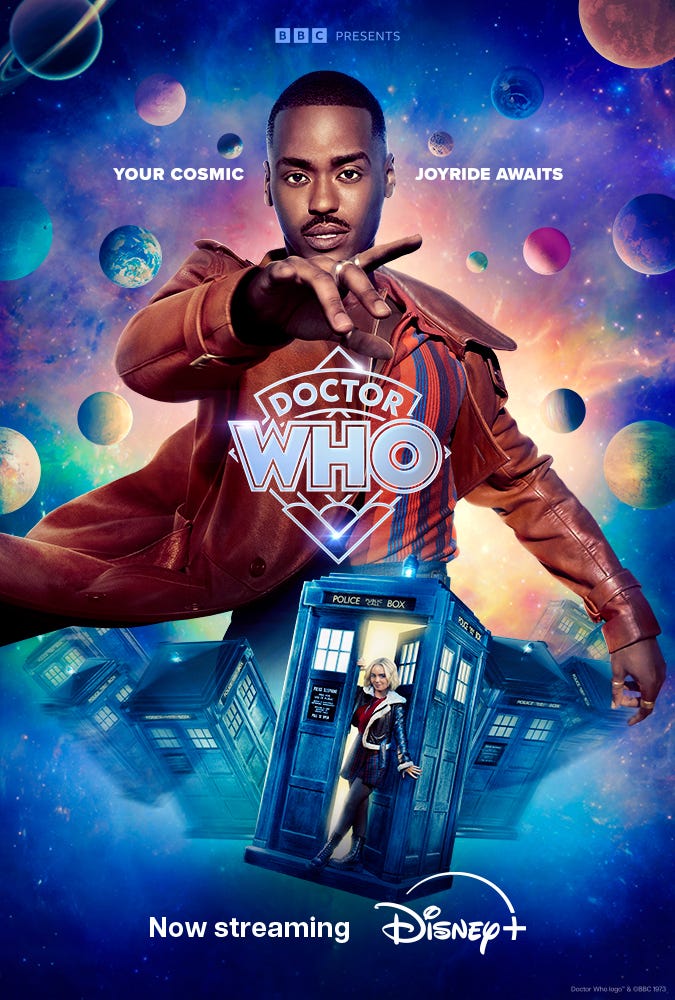 Doctor Who, Disney promotional poster