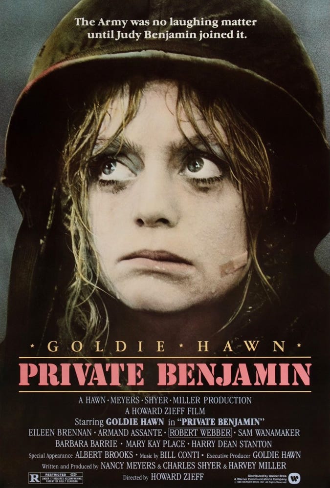 Private Benjamin (1980) | Poster