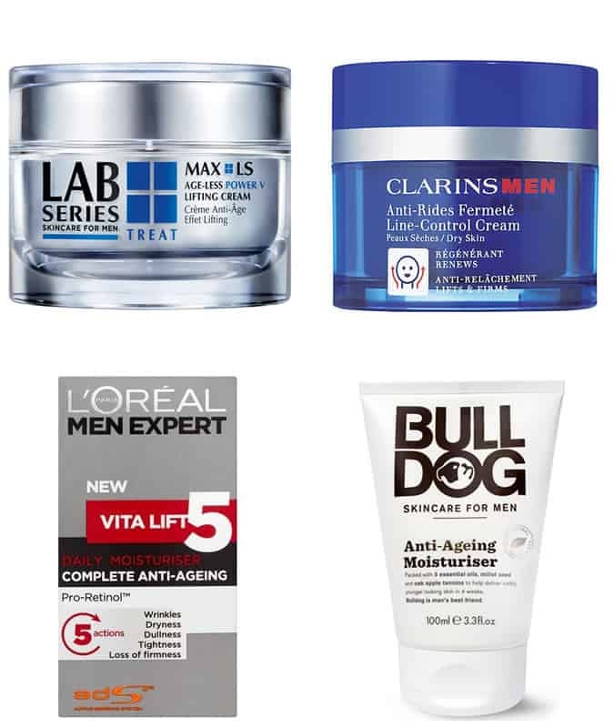 the best men's anti-ageing creams