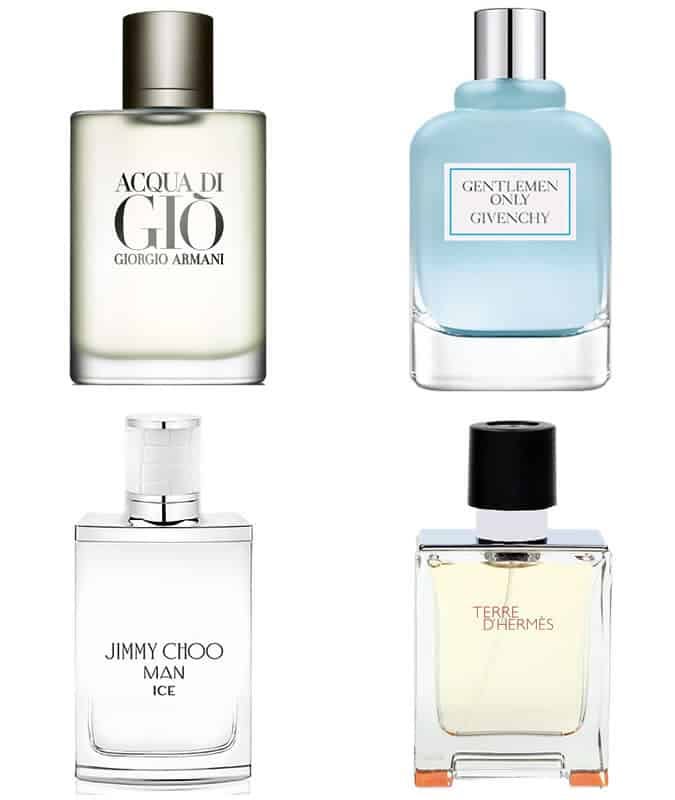 the best eau de toilette fragrances for men