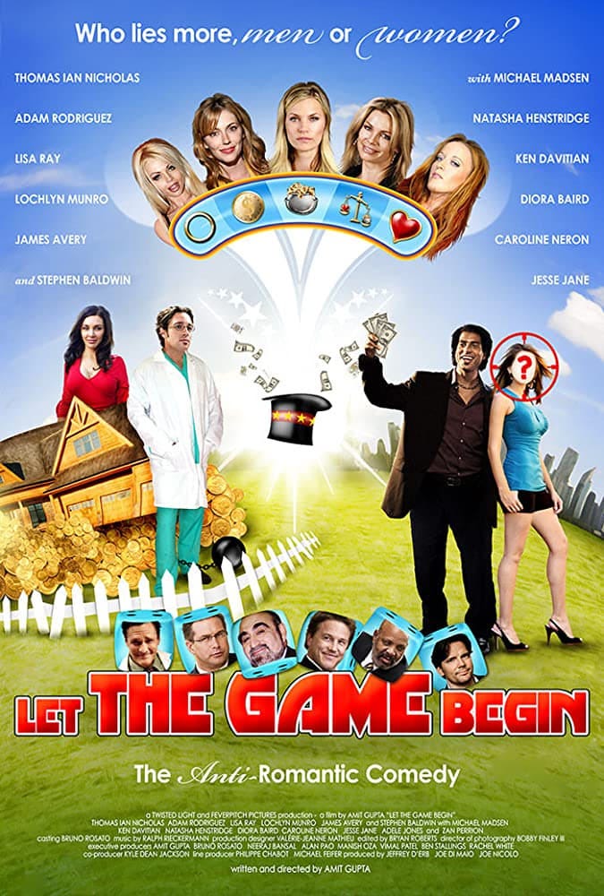 Let the Game Begin (2010) | Poster