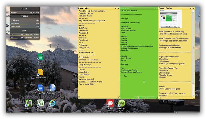 best sticky notes app for mac