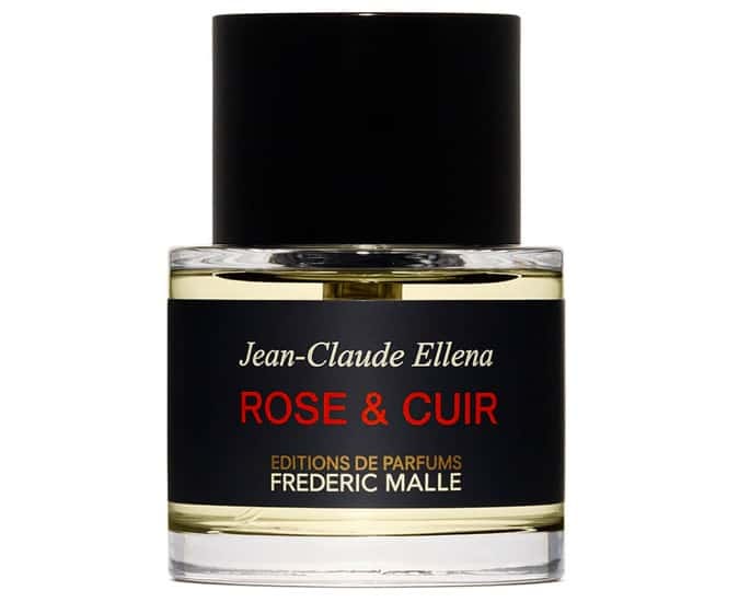 Best Winter Cologne ROSE & CUIR by Jean-Claude Ellena