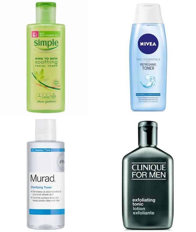 the best toners for men