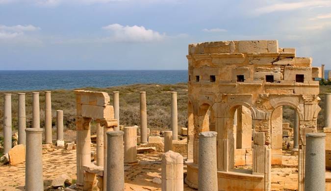Leptis Magna: places to visit in libya for free