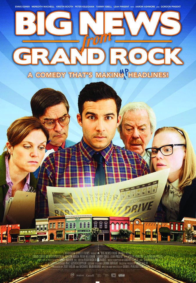 Big News from Grand Rock (2014) | Poster