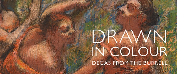 Degas Drawn in Colour London this Weekend