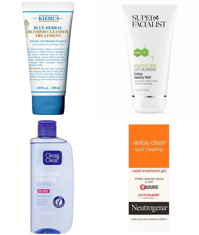 the best men's grooming products with salicylic acid