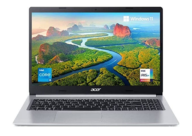 Acer Aspire 5 — best i5 11th gen laptops under 50,000
