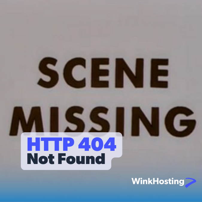 HTTP 404 Not found scene missing simpsons WinkHosting
