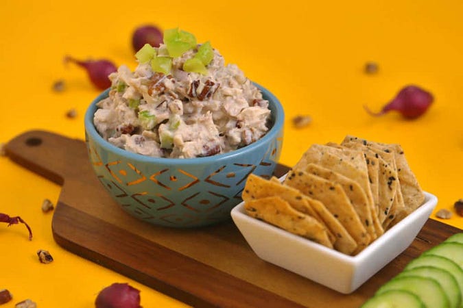 Keto Lemon Black Pepper Tuna Salad Keto Lemon Black Pepper Tuna Salad