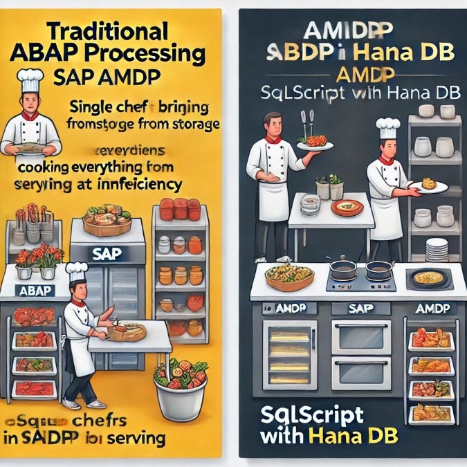 Understanding AMDP : ABAP Managed Database Procedure