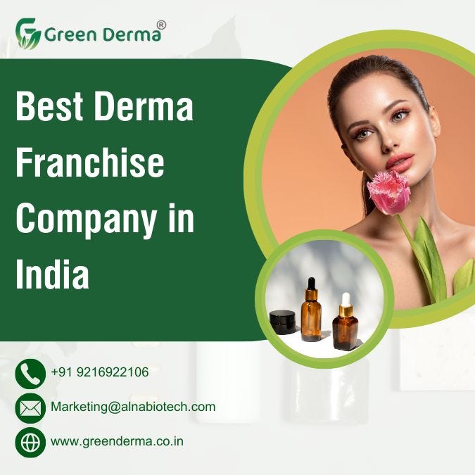 Best Derma Franchise Company in India