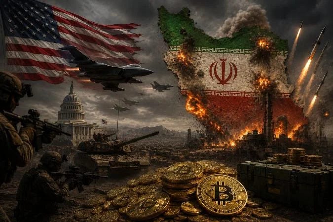 The United States seized $1 billion worth of Iranian cryptocurrency.