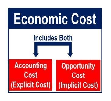 Economic cost