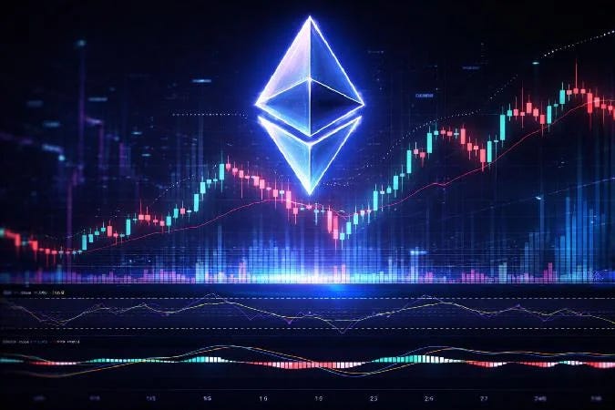 Efirium rises above the $2,000 mark, and the margin load on futures has soared to record highs.