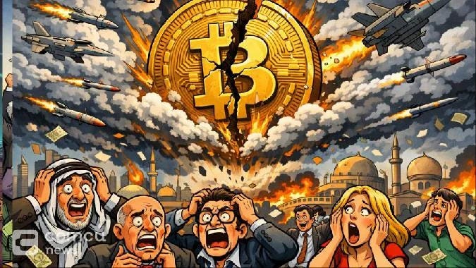 Cryptocurrency Bitcoin slips below $64,000 due to Israel’s attacks on Iran.